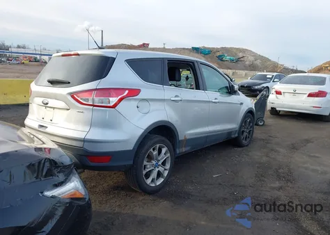 2013 Ford Escape Sel from USA, damaged, VIN 1FMCU9HX0DUA78893